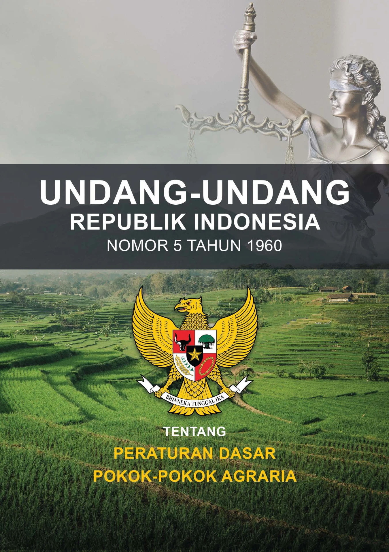 Undang Undang RI No. 5 Tahun 1960